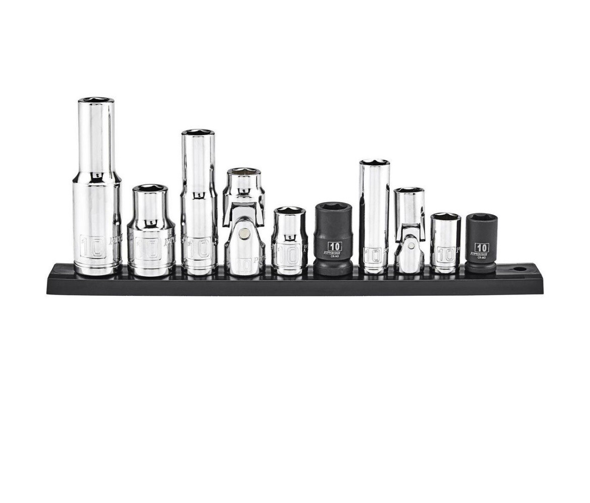 10mm Metric Essential Variety Socket Set, 10 Piece | eBay