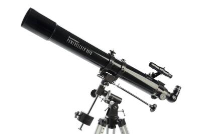 CELESTRON PowerSeeker 80 EQ Refraktor Teleskop 80/900mm