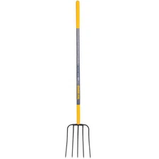 True Temper 2812300 5-Tine Forged Manure Fork