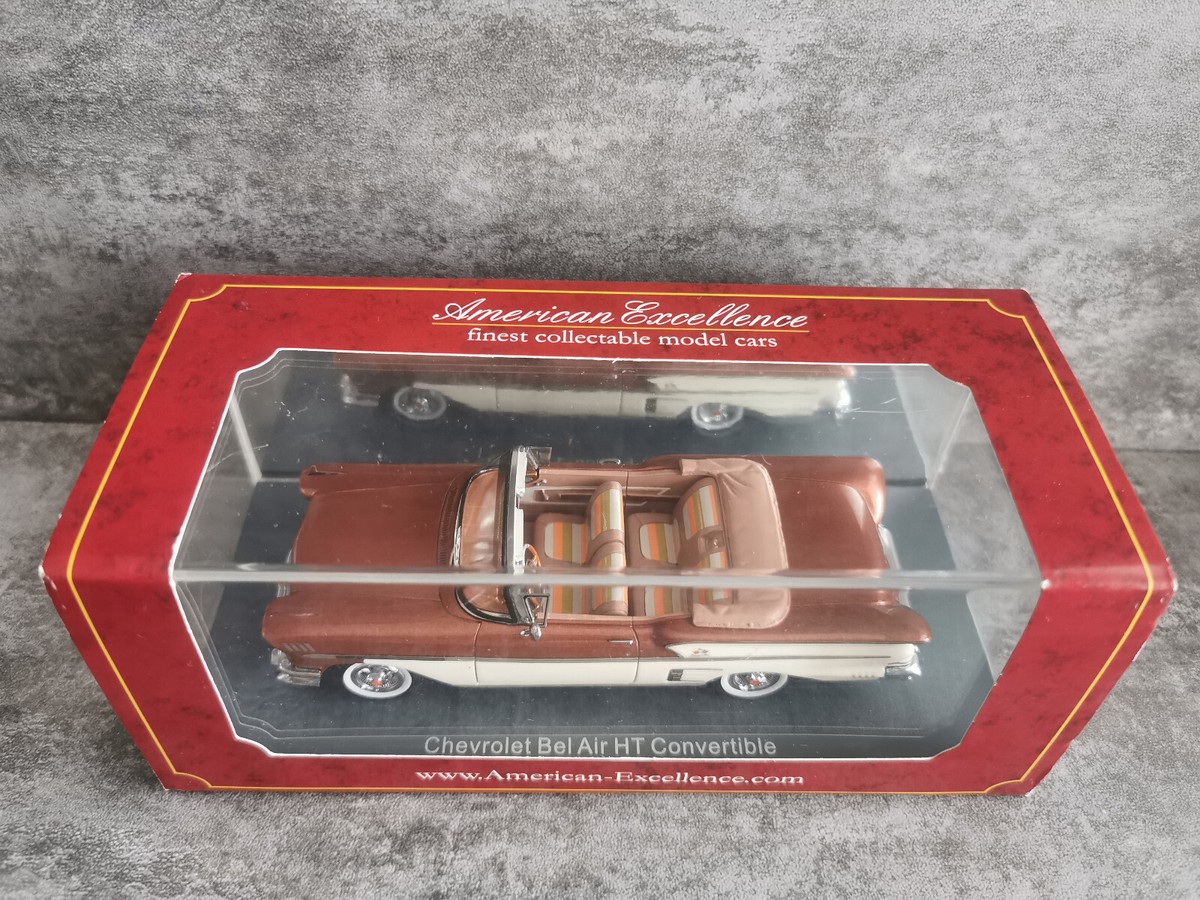Miniature Chevrolet Bel Air HT Convertible NEO 1/43, Collection