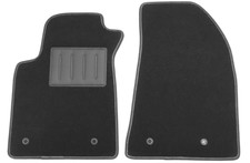 ASC tappetini auto anteriori set 2pz ALFA ROMEO GIULIETTA 2010-2019 +battitacco
