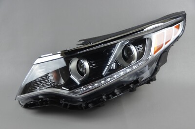 NEW! 2016 2017 Kia Optima Left Driver Side Halogen Headlight W/LED Accent TYC 16