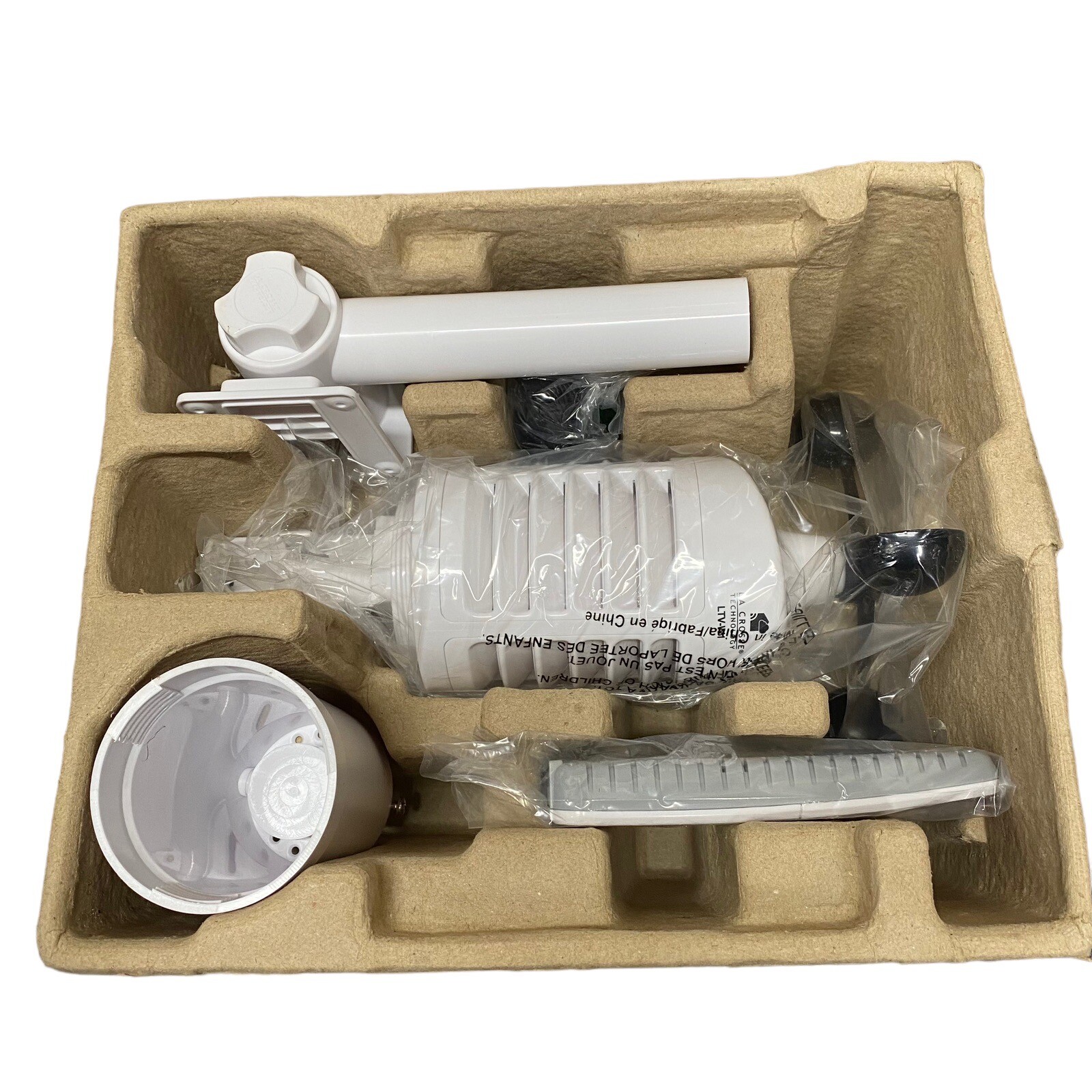 La Crosse Technology Wireless Weather Station White (V21WTH) NEW