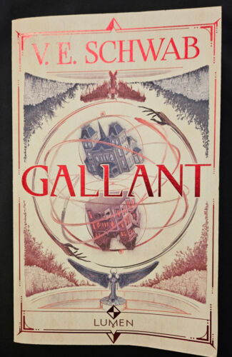 Gallant - V.E Schwab - Photo 1/2