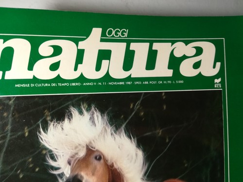 RIVISTA NATURA OGGI NATURA ANIMALI SELVAGGI TERRA ANNI 80 DA COLLEZIONE - (148) - Foto 3 di 9