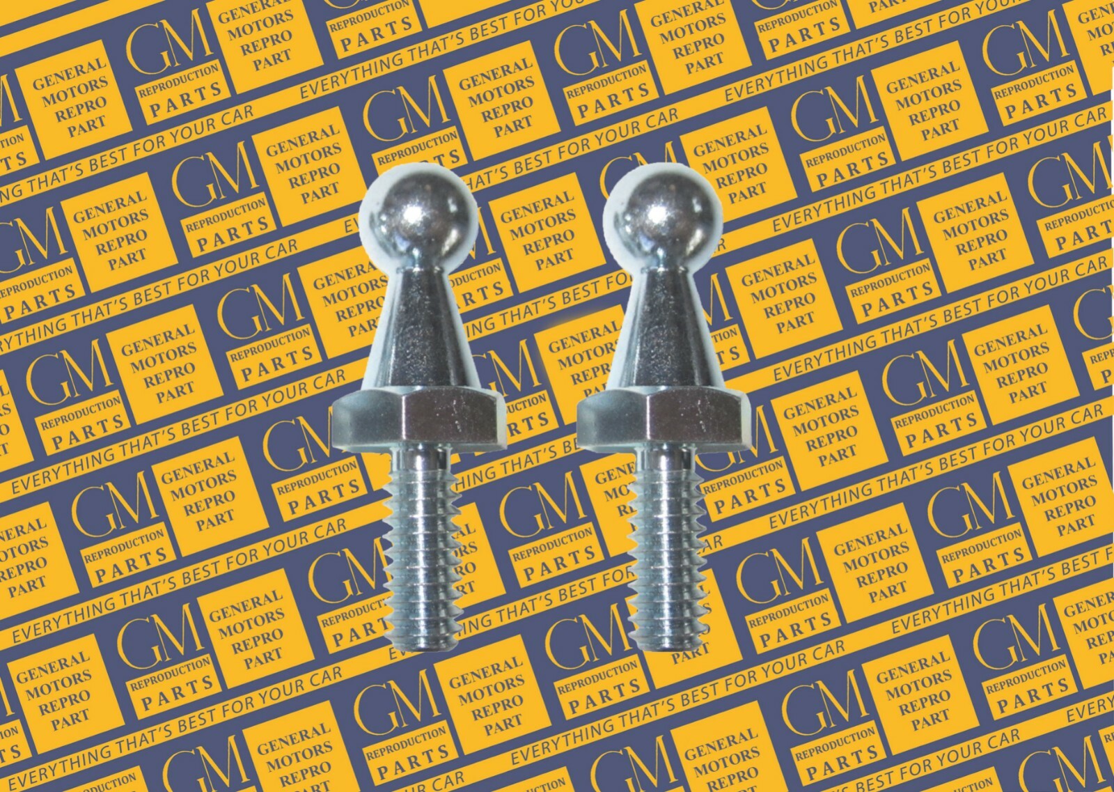 19601970 Accelerator Gas Pedal Ball Studs. Buick Caddy Chevy Olds