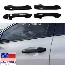 For 2021-2025 2026 Kia K5 Accessories Door Handle Cover Trim (Glossy Black)