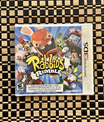 Rabbids Rumble (Nintendo 3DS, 2DS, XL) BRAND NEW FACTORY SEALED ...
