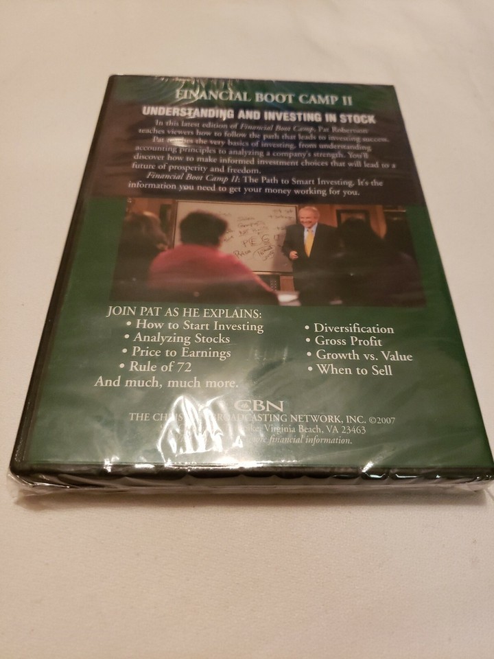 The Path to Smart Investing (DVD, Pat Robertson) NEW eBay