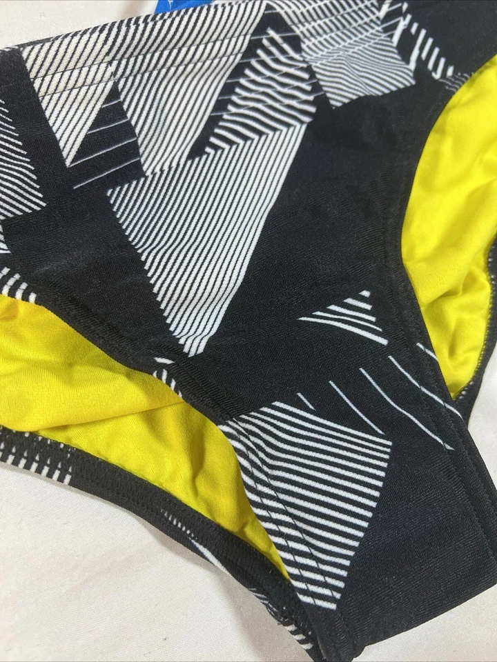 全新 Arena Rule Breaker Real Brief MaxLife 比基尼底部 女式 M 黑色 多款 — 第 2/4 张图片