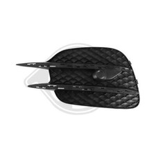 1x Lüftungsgitter, Stoßfänger DIEDERICHS 1668345 passend für MERCEDES-BENZ