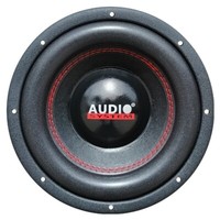 Audio System ASY8 1 Subwoofer 20 Cm 400 Watt RMS 2+2 Ohm Doppelte Spule
