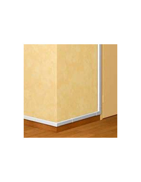 Moulure DLPlus 32x20mm LEGRAND 030017 blanc longueur 2,1m pour câbles