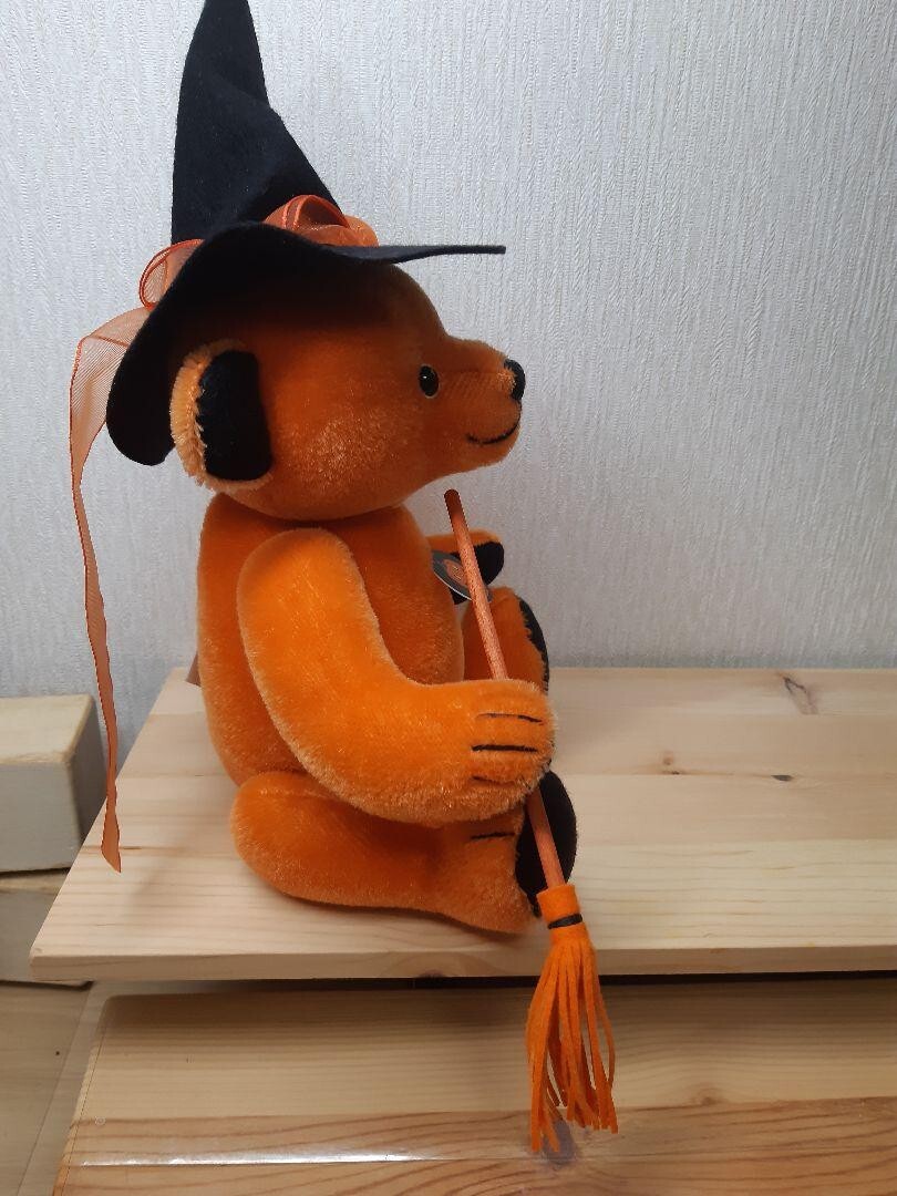 Steiff シュタイフ　アメリカ限定　ハロウィン　デビル Steiff シュタイフ アメリカ限定 ハロウィン デビル