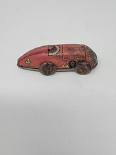 Vintage Tin Toy Wind Ups Racer Car 4