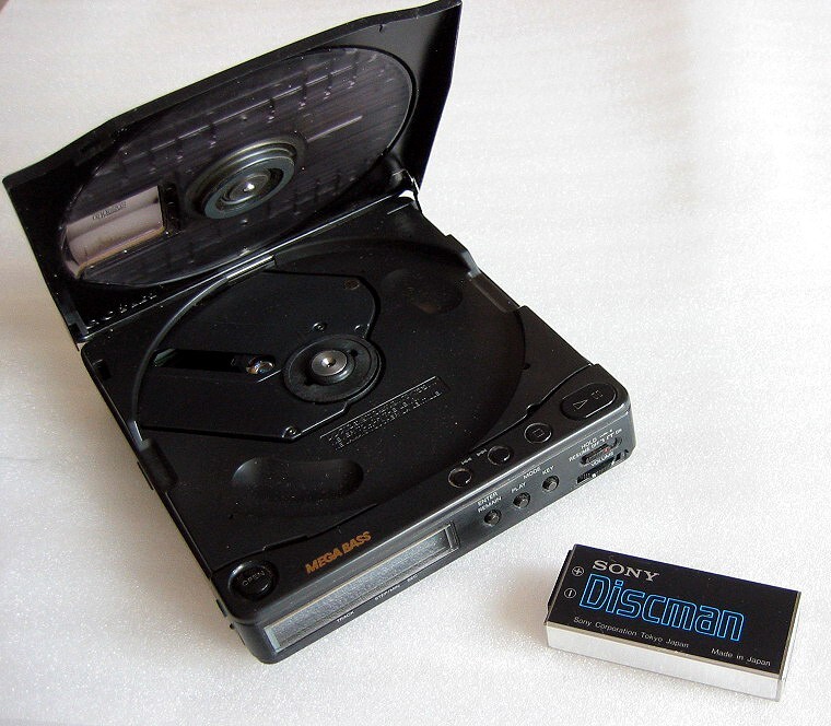 SONY Discman D-99 CDプレイヤー VINTAGE SONY DISCMAN 1bit DAC MODEL D-99 COMPACT DISC CD