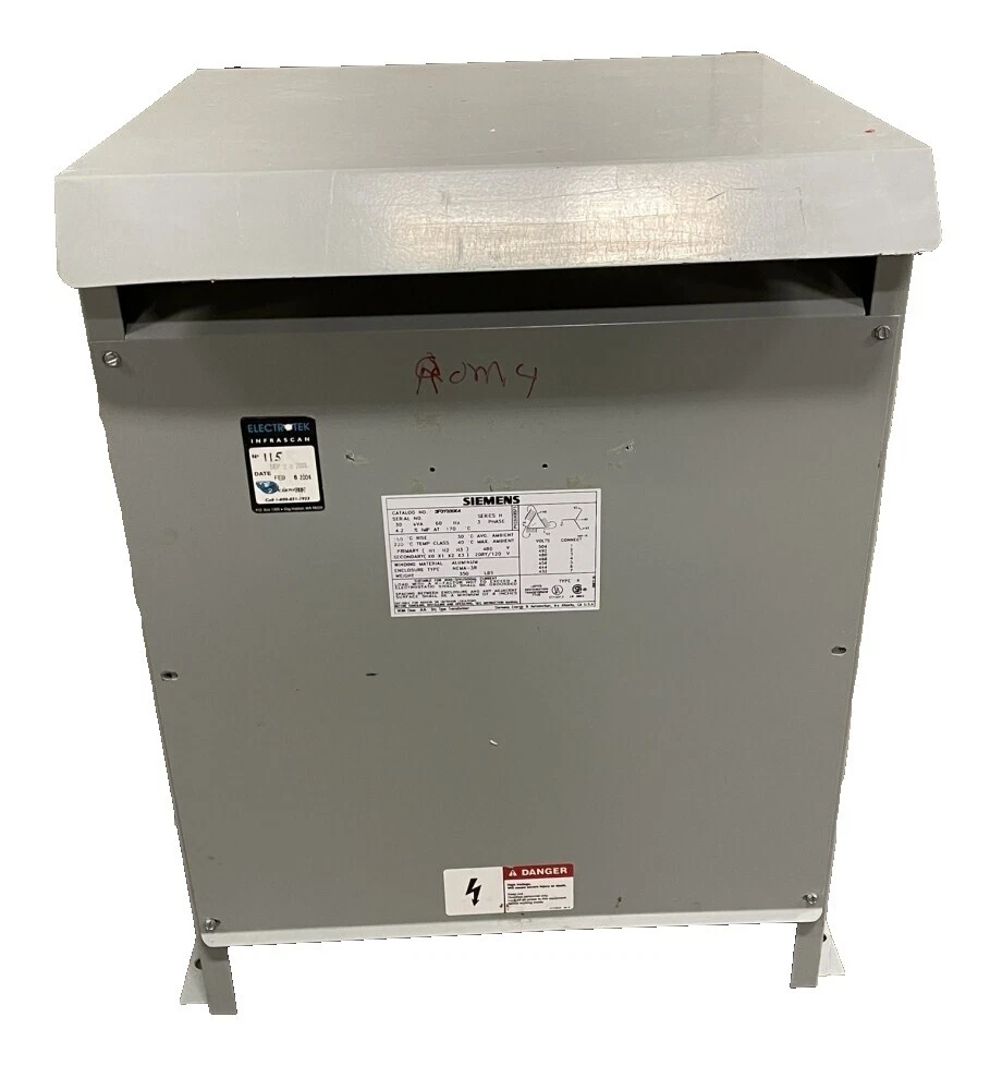 Siemens Reductor Industrial 3 fases Transformers