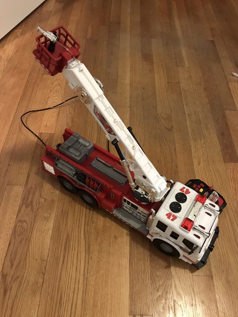 fast lane fire truck remote control