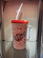 Coca-Cola 34 oz Thermo Mug - Betras USA - Coca Cola Mug Cup
