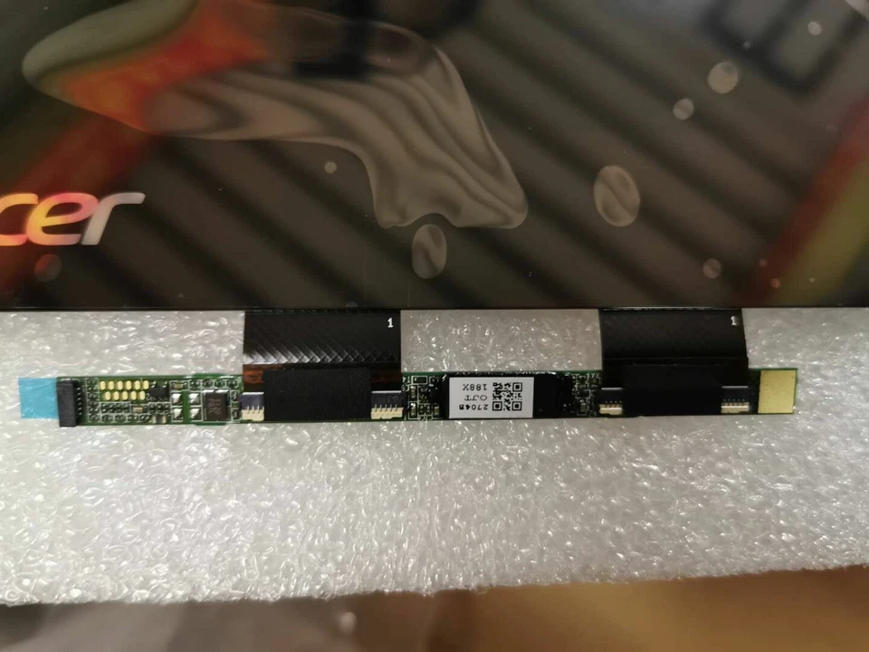 14 «Acer Spin 3 SP314-51-59NM -58MV -51YX ЖК-экран + сенсорный цифровой планшет в сборе FHD - Изображение 2 из 3