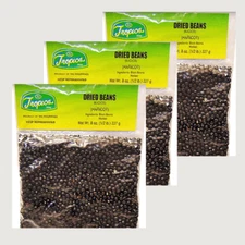 Tropics Kadios / Kadyos / Dried Black Beans 8oz - 3 Pack