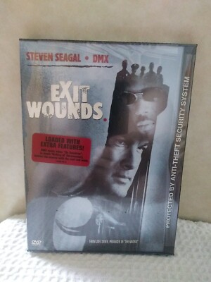 Exit Wounds (DVD, 2001 W/S) Steven Seagal/DMX OOP NEW Sealed Free Shipping !!!