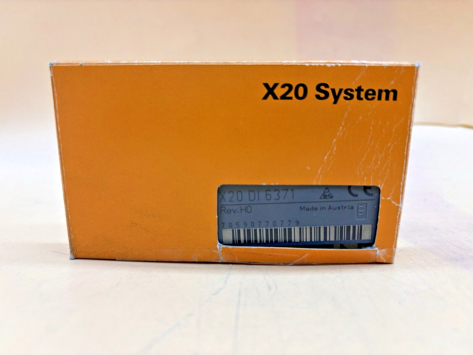 X20 DI 6371 B&R Automation module entrée digitale automate programmable PLC