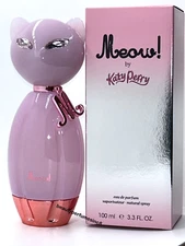 MEOW Perfume by KATY PERRY Eau de Parfum 3.4/3.3 oz Spray Women New