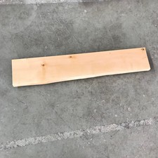 Fensterbank Birke Massiv Holz mit Baumkante Fensterbrett Brett Bohle NEU