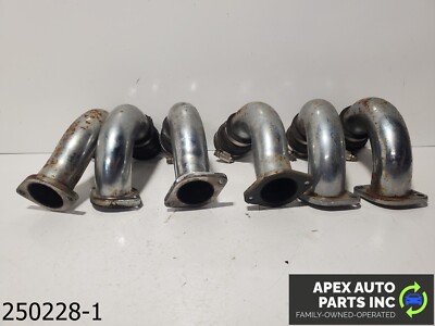 OEM 1991-1995 Alfa Romeo 164 L 3.0L Chrome Intake Pipe U Shape