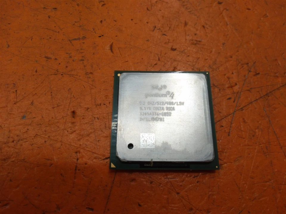 ⭐️⭐️⭐️⭐️⭐️ CPU Processor Intel Pentium 4 2.2 GHZ/512/488/1.5V Socket 478 SKL5YS  - Image 2 of 4