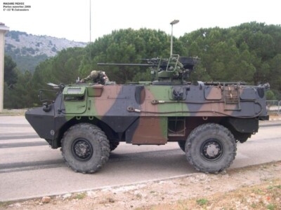 1/72 French VAB 4X4 T20 . Bemalter Resin. Über 2000 Modelle im Angebot