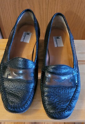 Moreschi Driving Mylticolor Loafers Men's  Size 10 Slip On Horse Bit Shoes