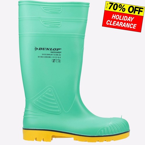 Dunlop Acifort HazGuard Chemical Safety Footwear Mens Wellington Boots