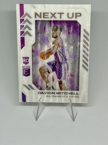 2021-22 Panini Donruss Elite Davion Mitchell RC Next Up Case Hit ULTRA RARE SSP