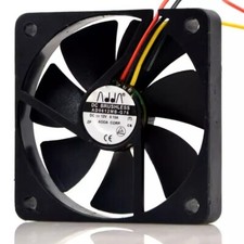 ADDA AD0612MB-G76 6010 DC12V 0.13A 6CM 3-Wire Cooling Fan