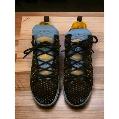 Nike LeBron 18 Dynasty Minneapolis Lakers Heritage CQ9283-006 Men\'s Size 11 2021 Nike Lebron XVIII 18 Minneapolis Lakers Heritage  main image 2