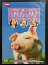 All Creatures Great  Small: The Complete Series 7 4-DVD Set 2007 BBC Region 1
