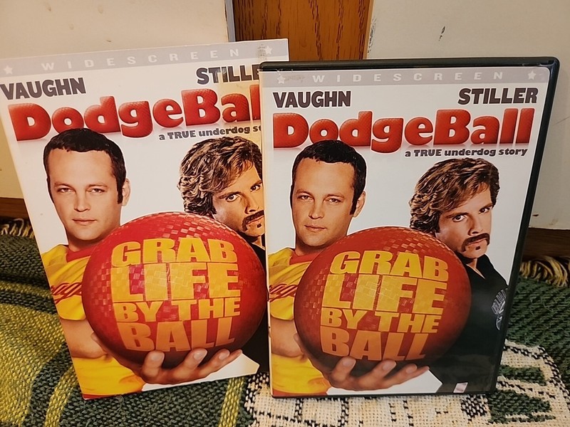 Dodgeball - A True Underdog Story (DVD, 2004, Widescreen Edition)