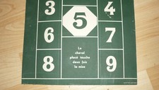 Jeu Vintage 3 Chevaux 1 Tiercé - Éditions Capiéda - Complet - Années 80/90