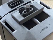 Set Of Bose F1 Sub And 812 Couplers For L&r Array Aligned Towers. Gl22/23