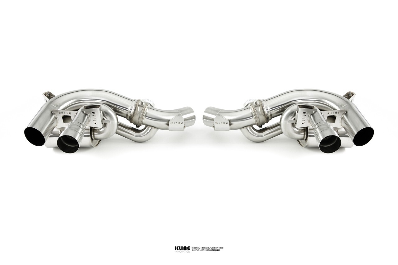 FERRARI F12 Kline Innovation FULL Exhaust System Inconel