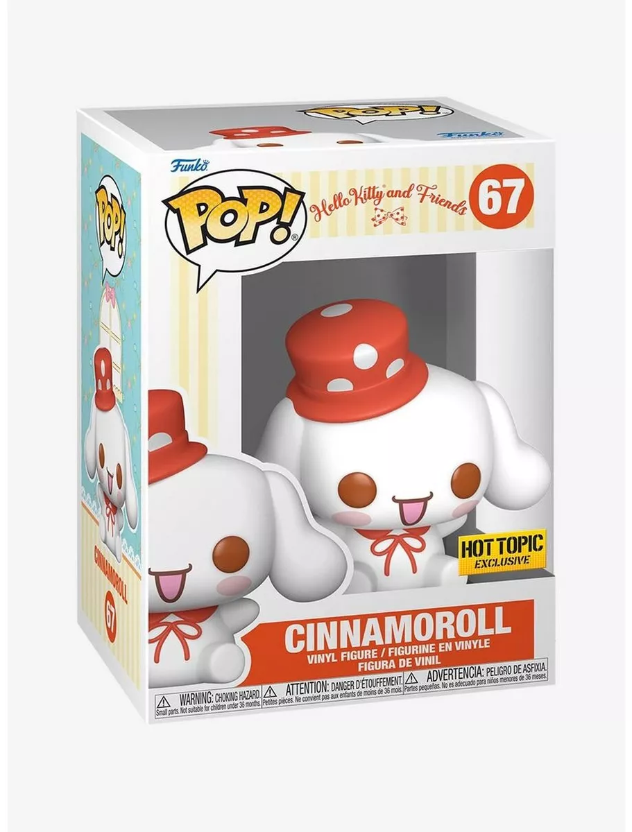 Funko Pop Cinnamoroll Hot Topic Exclusive Protector eBay