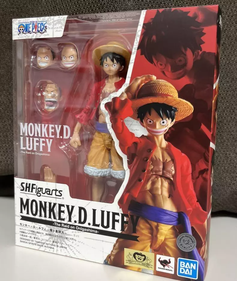 One Piece S.H.Figuarts Monkey D. Luffy (The Raid on Onigashima)