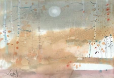 Watercolour painting watercolour original picture (30x21)cm0351 PL