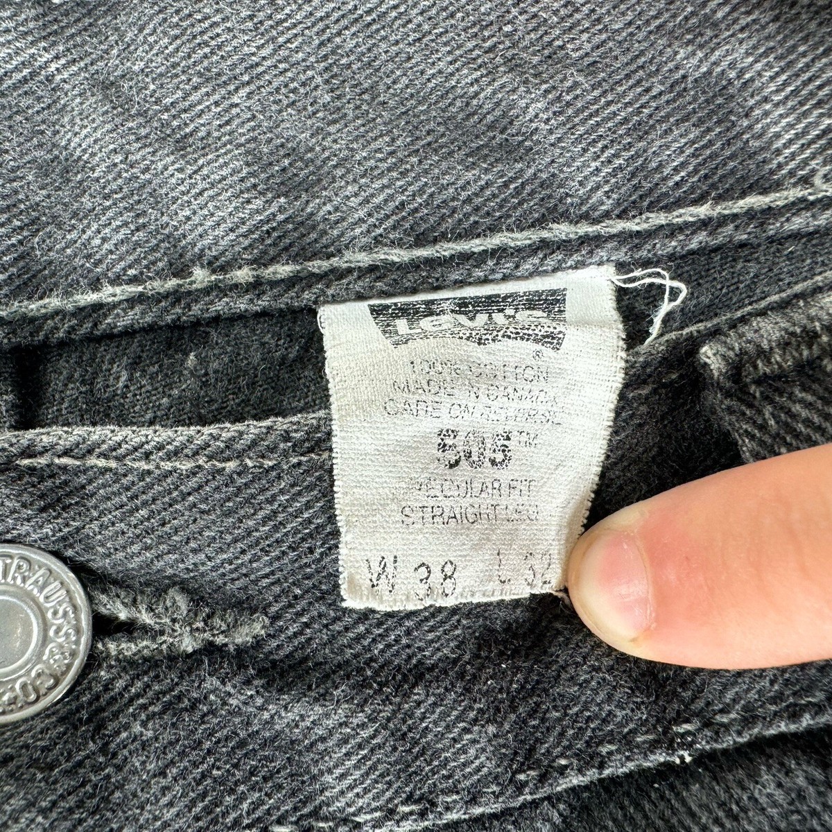 パンツ 75's Levi's 505 single stitch Vintage 1970's Levi's 505 Single Stitch Button Stamp #5