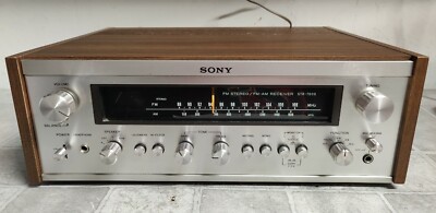 SONY STR-7035 Vintage FM/AM Stereo Receiver READ
