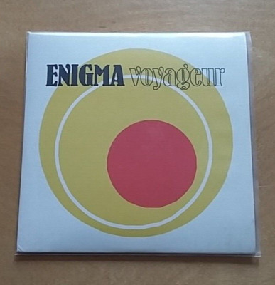 ENIGMA ''Voyageur'' PROMO CD-Single / SANdRA Cretu Michael 2003 Virgin Card Sleeve