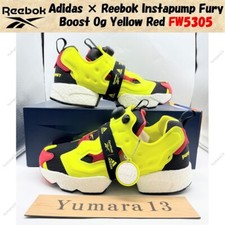 Reebok InstaPump Fury OG Scarlet Yellow for Sale | Authenticity