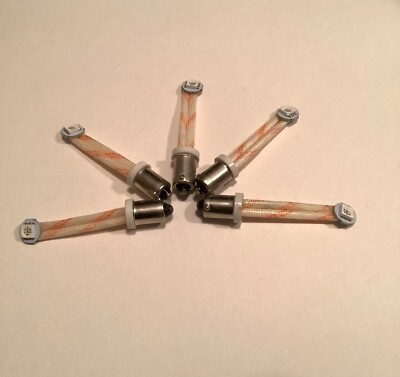 Pinball LED Bulbs 44 FLEXIS PURPLE 5 pieces